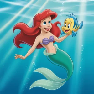 Ariel Kleurplaten