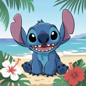 Lilo & Stitch Kleurplaten