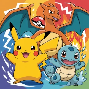 Pokémon Kleurplaten