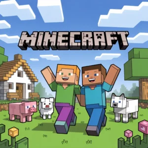 Minecraft Kleurplaten