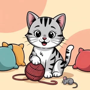 Katten Kleurplaten