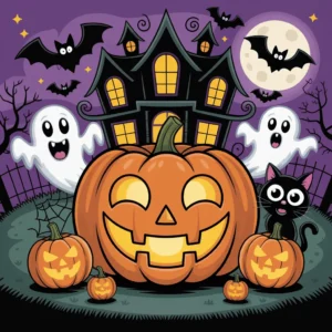 Halloween Kleurplaten