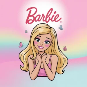Barbie Kleurplaten