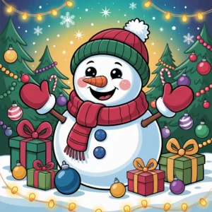 Kerst Kleurplaten